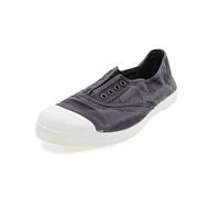Natural World Eco - 102 Women's Trainers - Organic Cotton - 100% EcoFriendly - Black Color