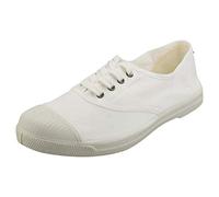 Chaussures basses toile Natural world Ingles blanc canvas l Blanc Taille : 37 rèf : 54508 Blanc