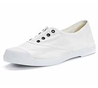 Tennis Lacet Natural World Ingles Tintado Elast. Cordones 102 - Blanc - 35