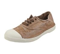 Natural World Eco - 102E Women's Trainers - Organic Cotton - 100% EcoFriendly - Beige Color