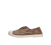 Natural World Eco - 102E Women's Trainers - Organic Cotton - 100% EcoFriendly - Beige Color