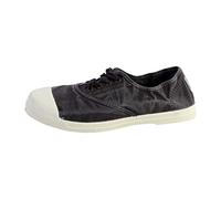 Natural World Eco - 102E Women's Trainers - Organic Cotton - 100% EcoFriendly - Black Color
