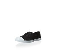 Natural World Eco - 102E Women's Trainers - Organic Cotton - 100% EcoFriendly - Black Color