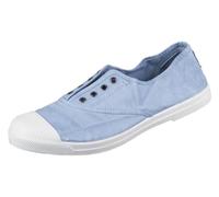 Natural World Eco - 102E Women's Trainers - Organic Cotton - 100% EcoFriendly - Blue Color