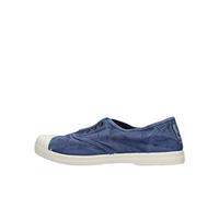 Natural World Eco - 102E Women's Trainers - Organic Cotton - 100% EcoFriendly - Blue Color