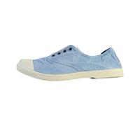 Natural World Eco - 102E Women's Trainers - Organic Cotton - 100% EcoFriendly - Blue Color