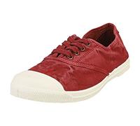Natural World Eco - 102E Women's Trainers - Organic Cotton - 100% EcoFriendly - Bugundy Color