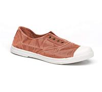 Natural World Eco - 102E Women's Trainers - Organic Cotton - 100% EcoFriendly - Coffee Brown Color