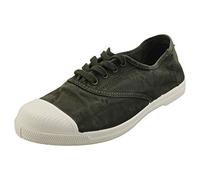 Natural World Eco - 102E Women's Trainers - Organic Cotton - 100% EcoFriendly - Green Color