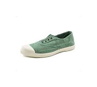 Natural World Eco - 102E Women's Trainers - Organic Cotton - 100% EcoFriendly - Green Color