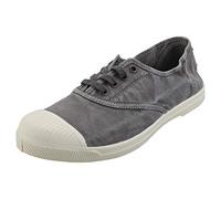 Natural World Eco - 102E Women's Trainers - Organic Cotton - 100% EcoFriendly - Grey Color