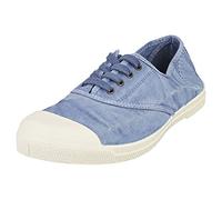 Natural World Eco - 102E Women's Trainers - Organic Cotton - 100% EcoFriendly - Light Blue Color