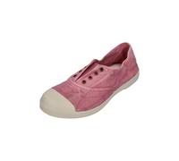 Natural World – Baskets femme 102E – Coton biologique – 100% éco-responsable – Rose