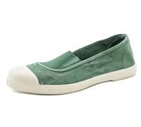 Natural World Eco - 103E Women's Trainers - Organic Cotton - 100% EcoFriendly - Green Color