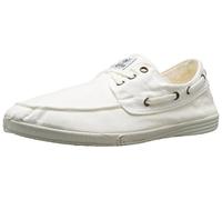 Natural World Eco - 303 - Natural World Men's Trainers - Organic Cotton Boat Shoes- 100% EcoFriendly - White Color