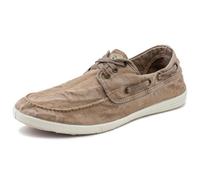 Natural World Eco - 303E Baskets Vegan Chaussures Navigation à Voile Tendance en Tissu en Toile pour Hommes - Mono Hi, Baskets Basses Adulte, EU Baskets - NOUVEAUTÉ - Coloris variés - delavé