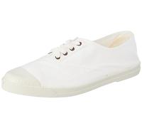 Natural World Eco - 3102 Men's Trainers - Organic Cotton Canvas Shoes - 100% EcoFriendly - White Color