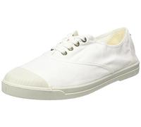 Natural World Eco - 3102 Men's Trainers - Organic Cotton Canvas Shoes - 100% EcoFriendly - White Color