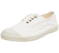 Natural World Eco - 3102 Men's Trainers - Organic Cotton Canvas Shoes - 100% EcoFriendly - White Color