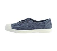 Natural World Eco - 3102E Men's Trainers - Organic Cotton Canvas Shoes - 100% EcoFriendly - Dark Blue Color