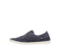 Tennis Basket Basses Natural World Homme Marine - NATURAL WORLD - Basse - Bleu - Homme 41