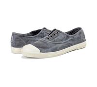 Natural World Eco - 3102E Men's Trainers - Organic Cotton Canvas Shoes - 100% EcoFriendly - Grey Color