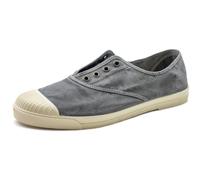 Natural World Eco - 3102E - Natural World Men's Trainers - Organic Cotton Canvas Shoes - 100% EcoFriendly - Grey Color