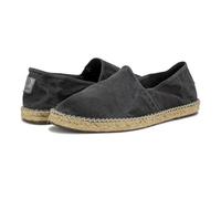 Natural World Eco - 325E Men's Espadrilles - Organic Cotton - 100% EcoFriendly - Black Color