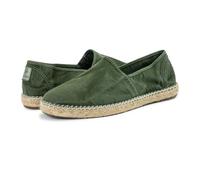 Natural World Eco - 325E - Natural World Men's Espadrilles - Organic Cotton - 100% EcoFriendly - Green Color