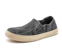 Natural World Eco - 6601E Old Gazelle Chaussures pour Homme - 100% EcoFriendly (Noir, Système Taille Chaussures EU, Adulte, Homme, Numérique, Moyen, 42)