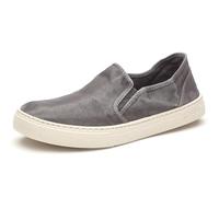 Natural World Eco - 6601E Old Gazelle Homme - Chaussures pour Homme - 100% EcoFriendly - (Gris 44 EU)