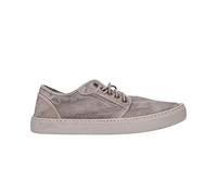 Natural World Eco - 6602E Men's Trainers - Organic Cotton Canvas Shoes - 100% EcoFriendly - Light Grey Color