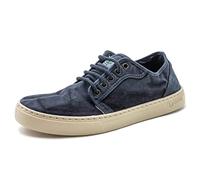Natural World Eco - 6602E Old Narciso - Chaussures Homme -100% EcoFriendly (Bleu Marine, Système Taille Chaussures EU, Adulte, Homme, Numérique, Moyen, 46)