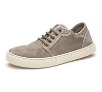 Natural World Eco - 6602E Old Narciso - Chaussures Homme -100% EcoFriendly (Gris, Système Taille Chaussures EU, Adulte, Homme, Numérique, Moyen, 44)