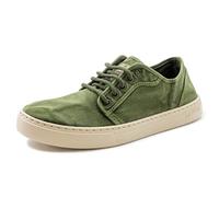 Natural World Eco - 6602E Old Narciso - Chaussures Homme -100% EcoFriendly (Kaki, Système Taille Chaussures EU, Adulte, Homme, Numérique, Moyen, 45)