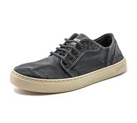 Natural World Eco - 6602E Old Narciso - Chaussures Homme -100% EcoFriendly (Nero, Système Taille Chaussures EU, Adulte, Homme, Numérique, Moyen, 43)
