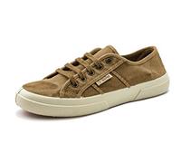 Natural World Eco - Chaussures Baskets Vegan Tennis Tendance en Tissu pour Femmes - Mode - NOUVEAUTÉ - Chaussures à Lacets