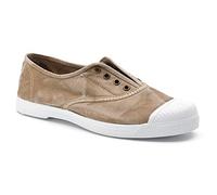 Natural World Eco - Chaussures Baskets Vegan Tennis Tendance en Tissu pour Femmes - Mode - NOUVEAUTÉ - Coloris variés