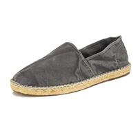 Natural World Eco - Chaussures Espadrilles Vegan Tennis Mode Tendance en Jute pour Hommes Coloris Variés - Bio - Classiques - Camping Yute Enzimatico