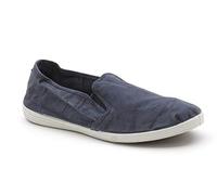 Natural World Eco Homme 315e-677-40 Racine Accueil Chaussure-Homme Chaussures-en-Toile-Homme, Azur, 40 EU