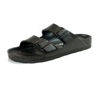 Natural World Mixte 7051-701-38 Flat Sandal, Black, 38 EU