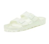 Natural World Mixte 7051-705-45 Flat Sandal, White, 45 EU
