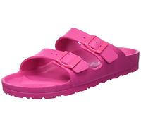 Natural World Mixte 7051-712-45 Flat Sandal, Fuchsia, 45 EU
