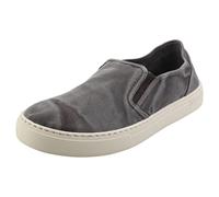 Natural World Old Gazelle Homme Chaussures Sans Lacets Gris - 42