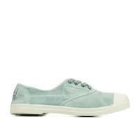 Natural World Eco - 102E Women's Trainers - Organic Cotton - 100% EcoFriendly - Aqua Color