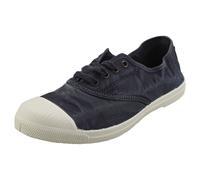 Natural World Old Lavanda Femme Chaussures Decontractee Marin - Bleu - 38