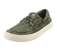 Natural World Old Quercia Homme Baskets Decontractee Kaki - 44