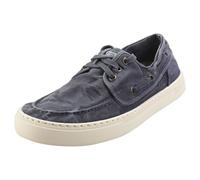 Natural World Old Quercia Homme Baskets Decontractee Marin - Bleu - 41