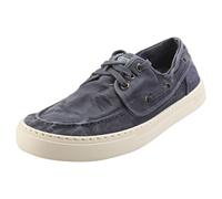 Natural World Old Quercia Homme Baskets Decontractee Marin - Bleu - 41