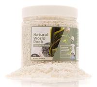 Natural World Pierres de décoration pour plante en roche - Belles pierres naturelles | 2kg | 5 mm de diamètre | Parfait pour les pots de fleurs à l'intérieur et à l'extérieur | (Marbre Blanco)